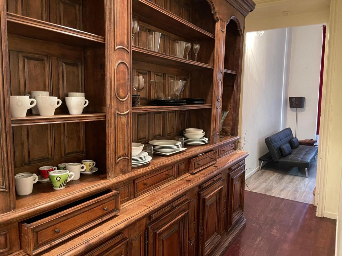 Cosy Appartement In Old City Center Bordeaux Eksteriør billede